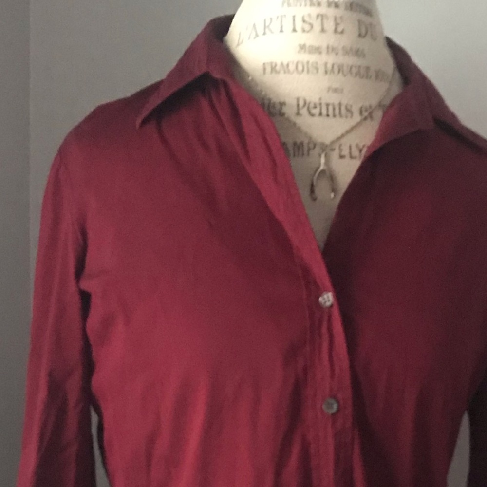 Theory Button Down - Picture 3 of 11